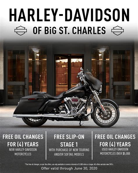 St charles harley davidson - St. Charles Harley-Davidson® in St. Charles, Missouri, is a Harley-Davidson® Motorcycle dealership featuring new and pre-owned Harley® bikes, parts, service, accessories, rentals, and more. We attempt to bring humor, hard work, competitiveness, compassion, and a love for everything Harley-Davidson® to our market. Come visit us …